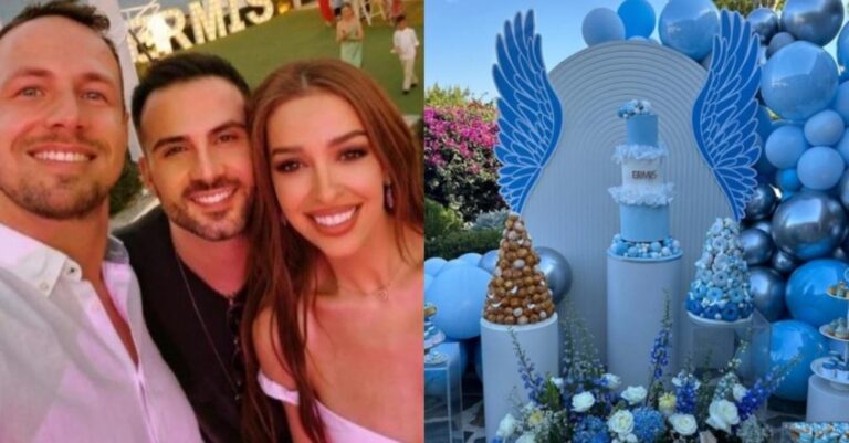 Βάπτισαν τον γιο τους Φουρέιρα – Μποτία: Ο σοκ στολισμός, το σπάνιο αρχαιοελληνικό όνομα, οι 2 νονοί και το πάρτι