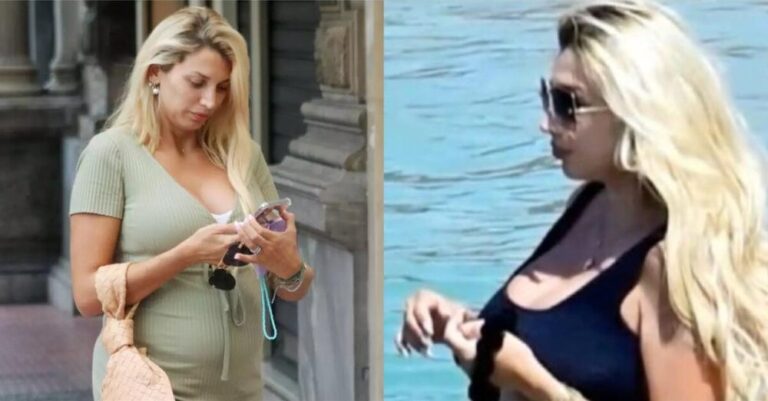 Πιο όμορφη από ποτέ: Η Σπυροπούλου ποζάρει με μπικίνι λίγο πριν γεννήσει και μας δείχνει την φουσκωμένη κοιλίτσα της