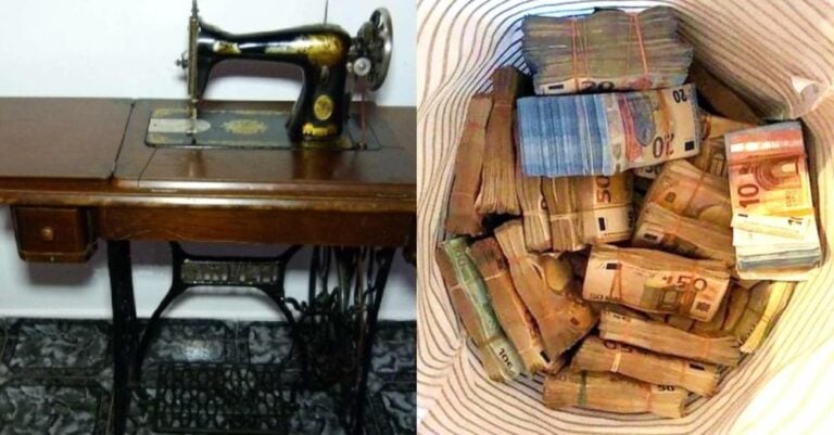 Έγινε πλούσιος από την νεκpή θεία του: 44χρονος βρήκε κάτι μοναδικό στη ραπτομηχανή της μετά τον θάνατό της