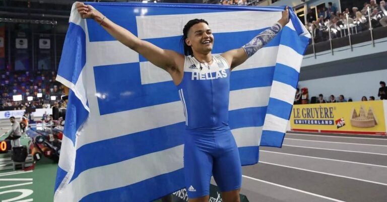 «Πέταξε» ο Εμμανουήλ Καραλής – Έκανε νέο πανελλήνιο ρεκόρ με άλμα στα 5,92μ.