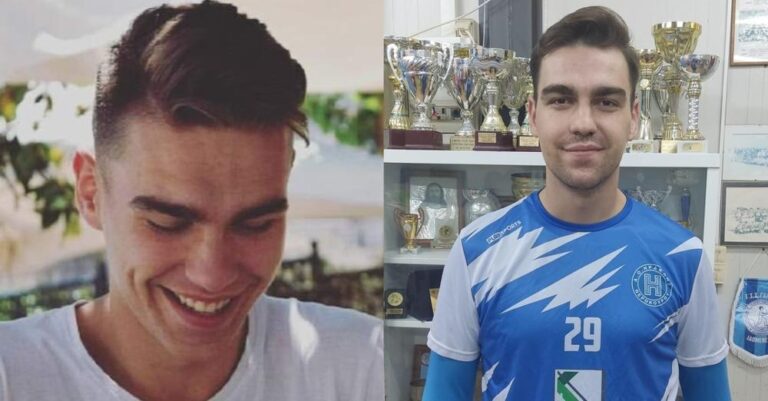 Πέθανε εντελώς ξαφνικά στα 25 του ο Δημήτρης Σωτηρίου