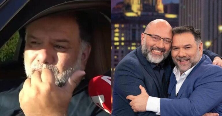 Γρηγόρης Αρναούτογλου για Σάκη Αρναούτογλου: «Ήμουν κοντά του σε όλο αυτόν τον αγώνα, νομίζω το αντιλαμβάνεστε»