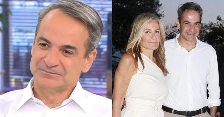Κυριάκος Μητσοτάκης για Μαρέβα Γκραμπόφσκι: «Δόξα τω Θεό είμαστε πολύ καλά μετά την περίοδο του χωρισμού»