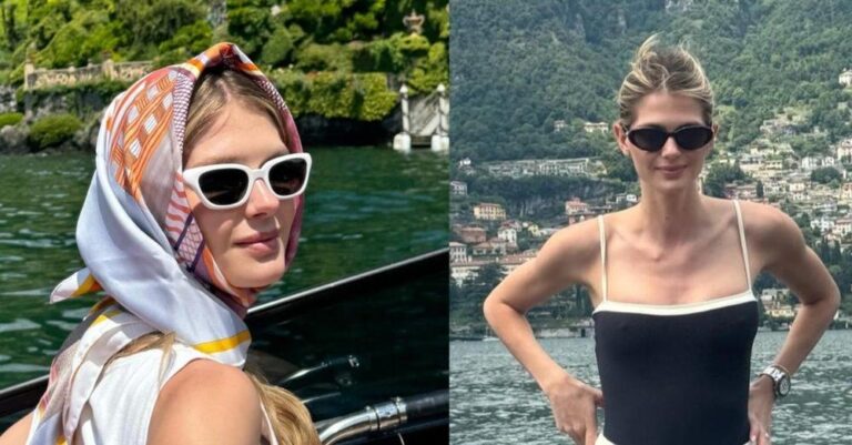 Αμαλία Κωστοπούλου: Ρομαντική απόδραση στην Ιταλία με τον σύντροφό της – Φωτογραφίες