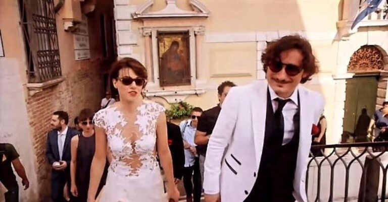 Βασίλης Χαραλαμπόπουλος: Γιορτάζει 10 χρόνια γάμου – Η ανάρτηση για την επέτειο με τη Λίνα Πρίτζου