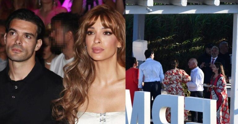 Ελένη Φουρέιρα – Αλμπέρτο Μποτία: Βάφτισαν τον γιο τους – Το ιδιαίτερο όνομα και οι εμφανίσεις στο πάρτι