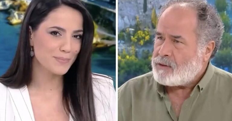 Η Ευλαμπία Ρέβη αιφνιδίασε on air τον Θοδωρή Κατσαφάδο: «Εγώ θα αποχωρήσω»