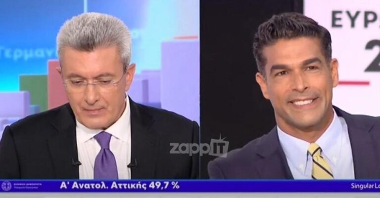 Ευρωεκλογές: Στον αέρα έμαθε ο Νίκος Αναδιώτης ότι εκλέγεται ευρωβουλευτής – Η αντίδρασή του