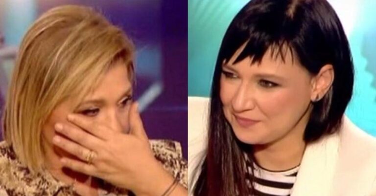 «Λύγισε» η Γιώτα Νέγκα με την ερώτηση της Αθηναΐς Νέγκα: «Δεν το είχα διανοηθεί»