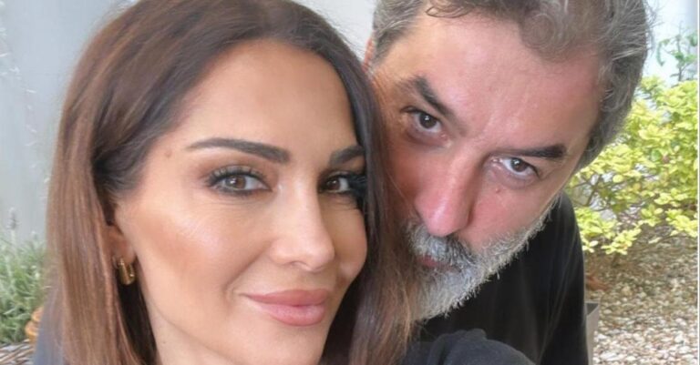 Βασίλης Μπισμπίκης για Δέσποινα Βανδή: «Η ζωή μου χρωστούσε έναν τέτοιο έρωτα»