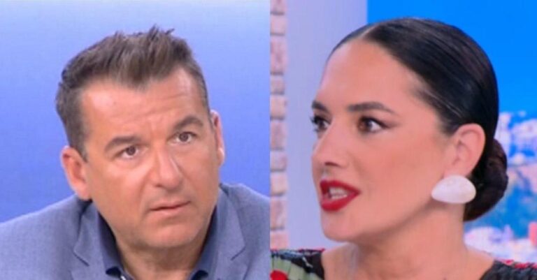 Νόνη Δούνια για Γιώργο Λιάγκα: «Πολλές φορές έχει έναν ωμό και προσβλητικό τρόπο να λέει κάποια πράγματα»