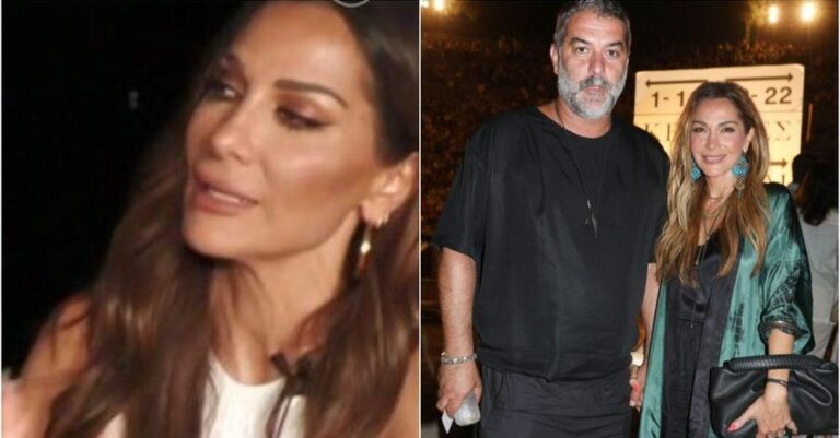 Δέσποινα Βανδή: «Δεν γνωρίζω αν τα media κανιβαλίζουν τη σχέση μου με τον Βασίλη Μπισμπίκη, δεν βλέπω τις εκπομπές»