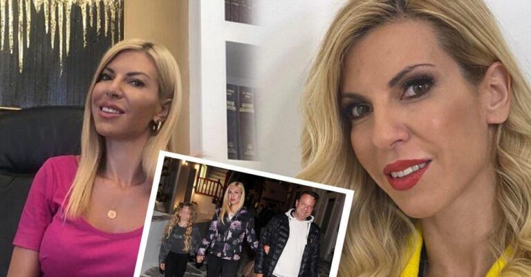 Σοφία Πολυζωγοπούλου: Ποια είναι η 37χρονη καλλονή σύζυγος του Απόστολου Λύτρα που έπεσε θύμα ξυλοδαρμού