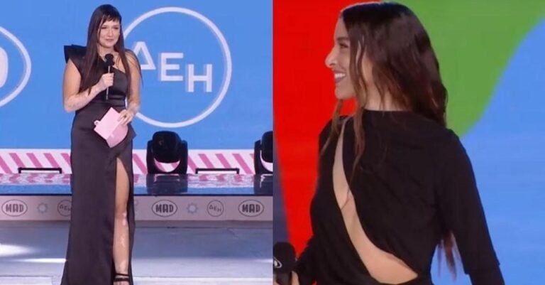 Αθηναΐς Νέγκα VS Σάττι: Χαμός στο X για την «καρφάρα» της παρουσιάστριας στο MAD – Η αντίδραση της τραγουδίστριας