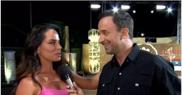 Γιώργος Λιανός – Μαρία Αντωνά: Ο αμήχανος διάλογος και το υπονοούμενο για τον Γιώργο Λιάγκα