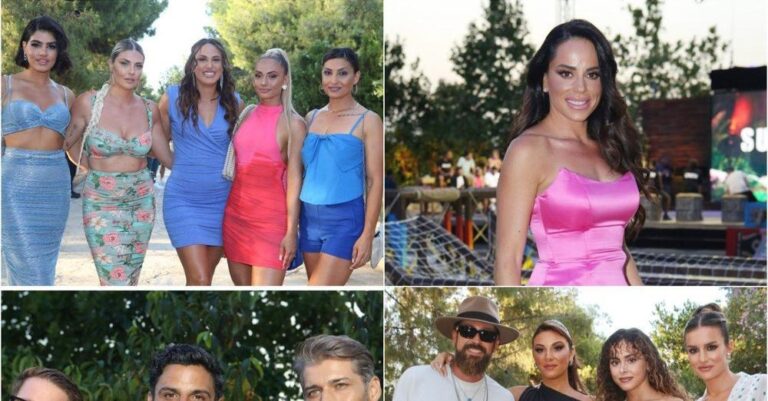 Survivor Ημιτελικός: Οι εντυπωσιακές εμφανίσεις των πρώην παικτών στο Γαλάτσι – Φωτογραφίες