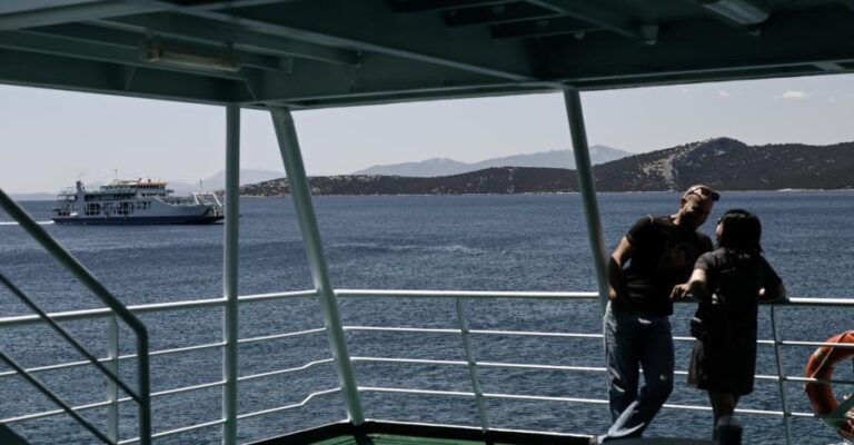 Ακτοπλοϊκά εισιτηρίων: Πού παρατηρούνται οι μεγαλύτερες αuξńσεις