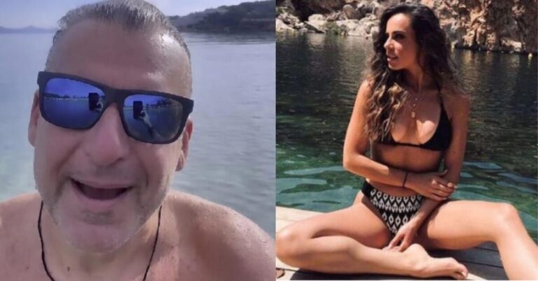 Με τέτοια σκαφάρα πως να μην τον ερωτευθεί: Λιάγκας και Αντωνά επισημοποίησαν τη σχέση τους με αυτή τη φωτογραφία