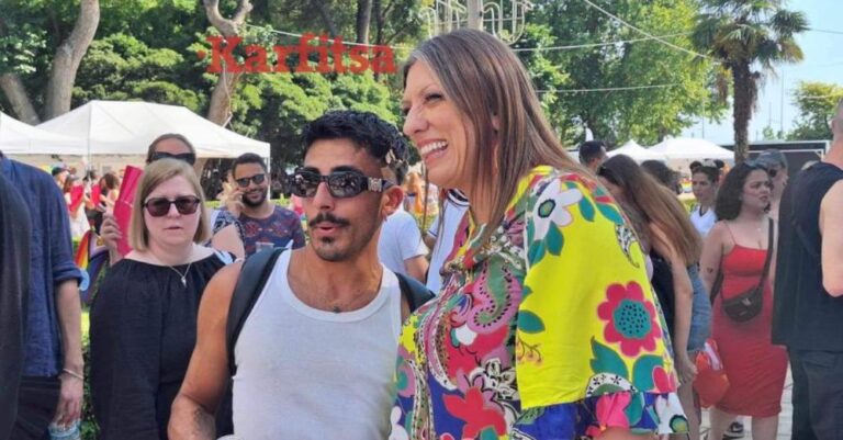 Θεσσαλονίκη: Λαοθάλασσα κόσμου στο EuroPride – Ρεκόρ συμμετοχής στην μεγάλη παρέλαση