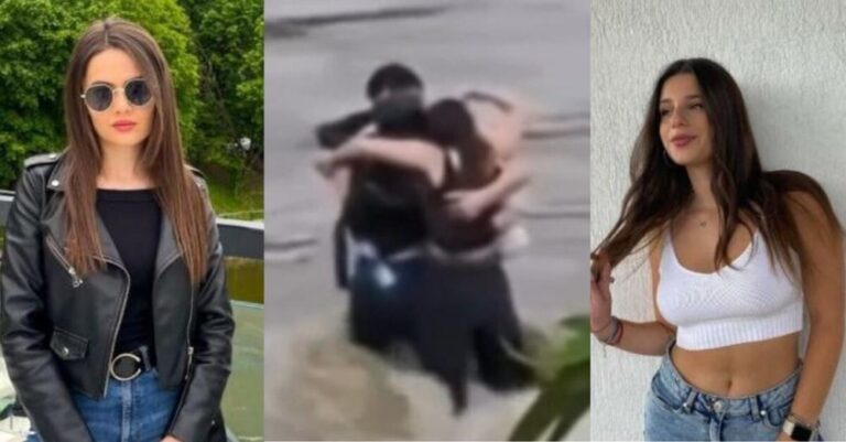 «Η αγκαλιά του θανάτoυ»: Η τελευταία συγκλονιστική φωτογραφία των 3 νέων πριν τους παρασύρει το ποτάμι και πνιγούν