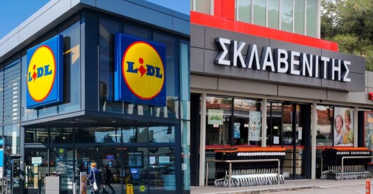 1η φορά γίνεται κάτι τέτοιο: Η Lidl ανέβασε αποδείξεις του Σκλαβενίτη και του Βασιλόπουλου και κάνει… την σύγκριση