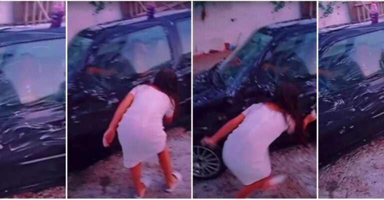 Ηλεία: Βίντεο-ντοκουμέντο με την 11χρονη να πλένει το αυτοκίνητο του 37χρονου λίγα λεπτά πριν την εξαφάνιση