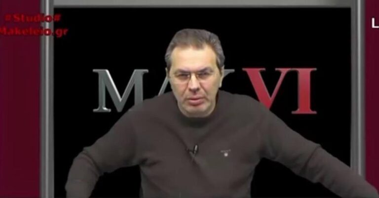 Ο Στέφανος Χίος ανέλαβε χρέη Γενικού διευθυντή ειδήσεων σε τηλεοπτικό σταθμό