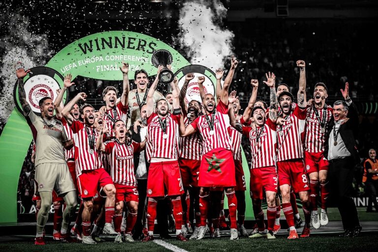 «Πεντάστερος»: Αυτό είναι το νέο σήμα του Ολυμπιακού μετά το ευρωπαϊκό