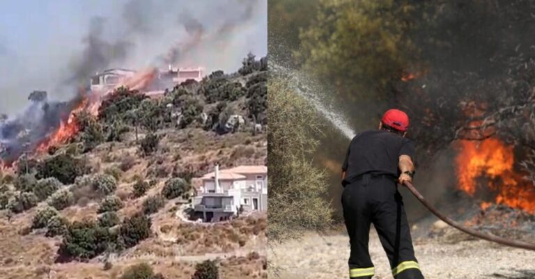 Καίγεται ξανά η Ελλάδα: Εκκενώνεται το Κρανίδι – Στις φλόγες σπίτια και περιουσίες – Φωτιές σε Αρκαδία, Αχαΐα, Λάρισα
