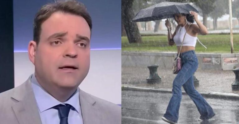 Τρόμαξε και ο Μαρουσάκης, αυτό δεν το είχε… προβλέψει: «Έρχονται έντονες καταιγίδες, χαλαζοπτώσεις και άνεμοι»