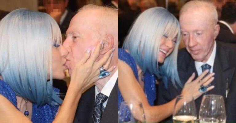 Εκείνη σαν γοργόνα με μπλε μαλλιά κι εκείνος με 5 νούμερα μεγαλύτερο παντελόνι: Έγιναν θέαμα Σιακαβάρα – Πλεύρης