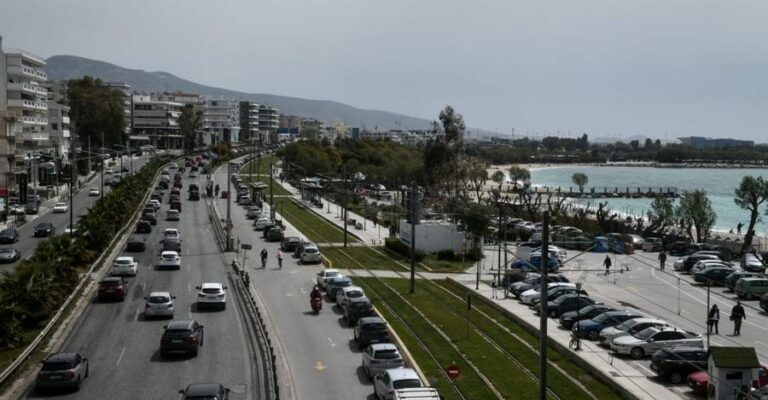 Λεωφόρος Ποσειδώνος: Ανακοίνωση! Ποια τμήματα κλείνουν