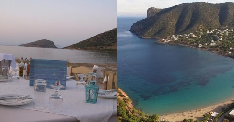 Φτάνεις σε 55′ με 18 εuρώ βενζίνη: Η πεντακάθαρη παραλία με τα καταγάλανα νερά δίπλα στην Αθήνα που θυμίζει πισίνα