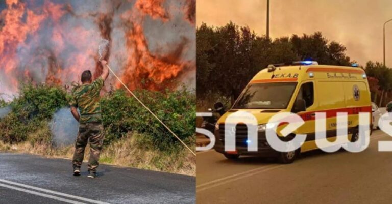 Ο 1ος νεκρός στην Ελλάδα από τις φωτιές το 2024: Πήγε να βοηθήσει στην κατάσβεση, έπαθε αναρρόφηση και πέθανε
