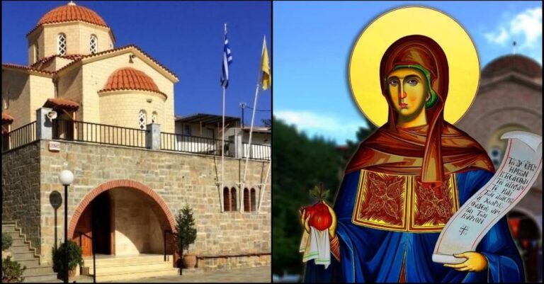 Αγία Ειρήνη Χρυσοβαλάντου: Το θαυματουργό Μοναστήρι στη Λυκόβρυση