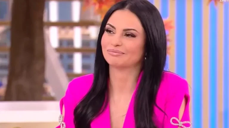 Δήμητρα Αλεξανδράκη: «Φοβήθηκα ότι έμεινα έγκυος γιατί δεν θέλω παιδιά – Δούλεψα πολύ στη ζωή μου»