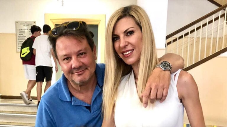 Έσπασε ξανά τη σιωπή του ο Απόστολος Λύτρας –  Τα ρίχνει όλα στη γυναίκα του