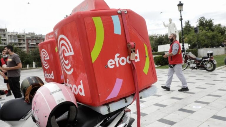 E-food: Αναστέλλονται οι παραδόσεις delivery λόγω καύσωνα
