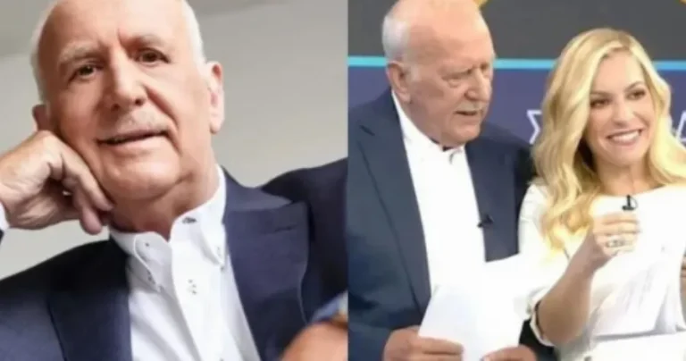 Κανείς δεν το περίμενε: Αποχωρεί ο Παπαδάκης μόνιμα από την ελληνική τηλεόραση στα 73 του χρόνια