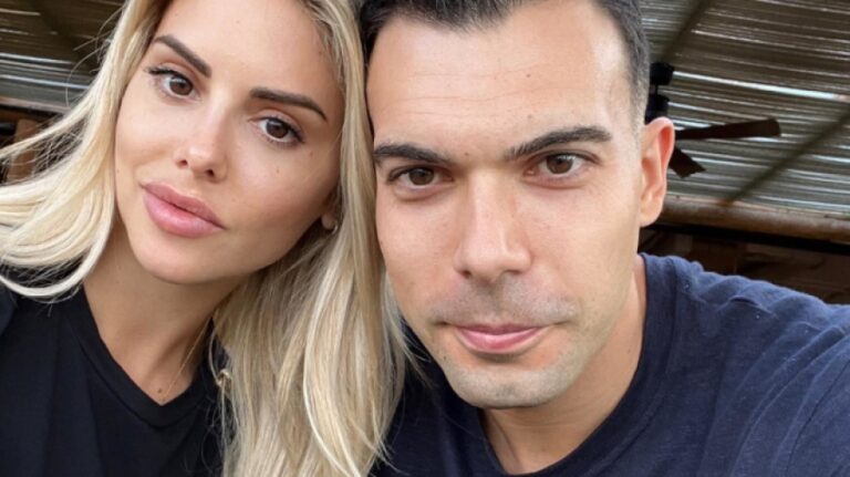 Κώστας Σλούκας: Η τρυφερή φωτογραφία αγκαλιά με τον νεογέννητο γιο του 