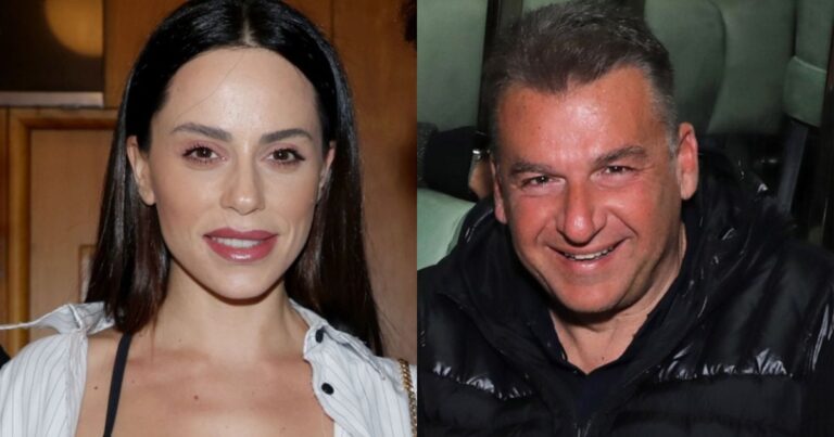 «Επιβεβαιώνω τη σχέση του Γιώργου Λιάγκα με τη Μαρία Αντωνά, τους έχω δει με τα μάτια μου»