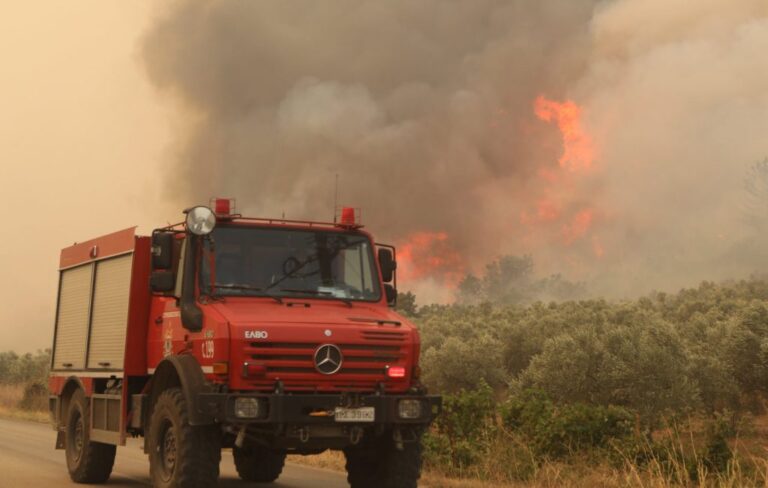 Μεγάλη προσοχή – Αuτές είναι οι 5 επικίνδυνες περιοχές για φωτιά αύριο
