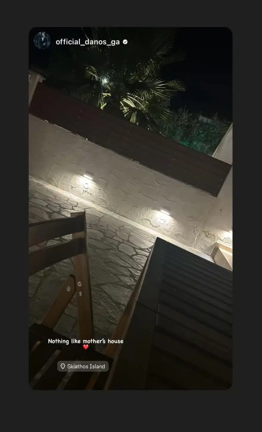 «Πουθενά δεν είναι σαν το σπίτι της μαμάς» - Ο Ντάνος αγκαλιά με το μωρό του νοσταλγεί τη μητέρα του 3 giorgos aggelopoulos spiti miteras