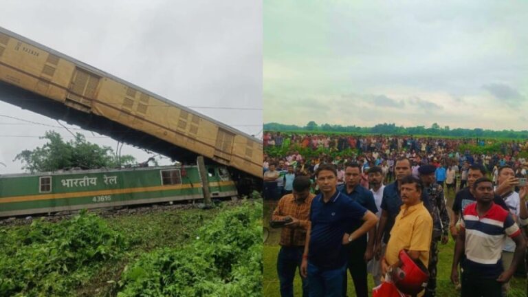 Ινδία: Τουλάχιστον 13 νεκροί από τη σύγκρουση επιβατικού τρένου με εμπορική αμαξοστοιχία