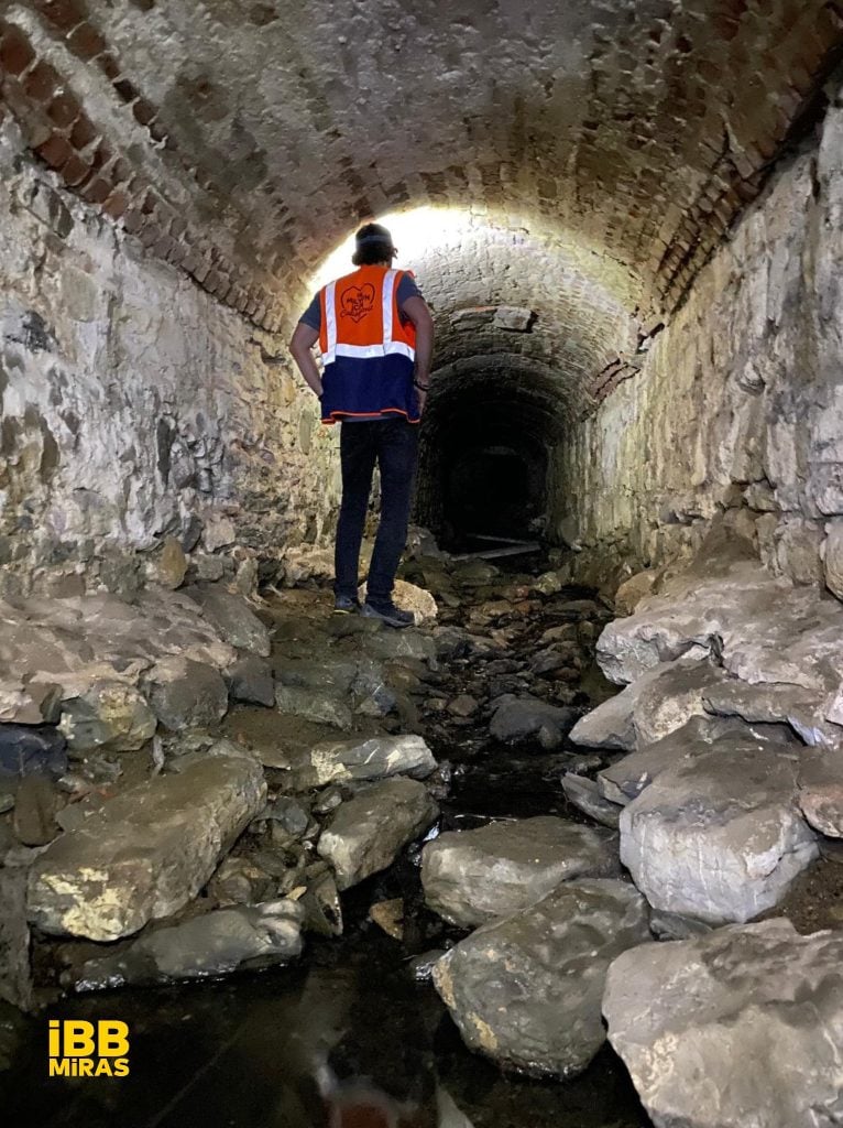 istanbuls hidden tunnels discovered during restoration work at rumeli hisari 766x1024 1