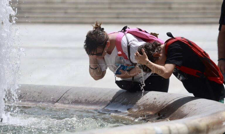 Καύσωνας: Ξεπέρασε τους 42 βαθμούς η θερμοκρασία – Αυτές είναι οι περιοχές με ρεκόρ ζέστης για αύριο