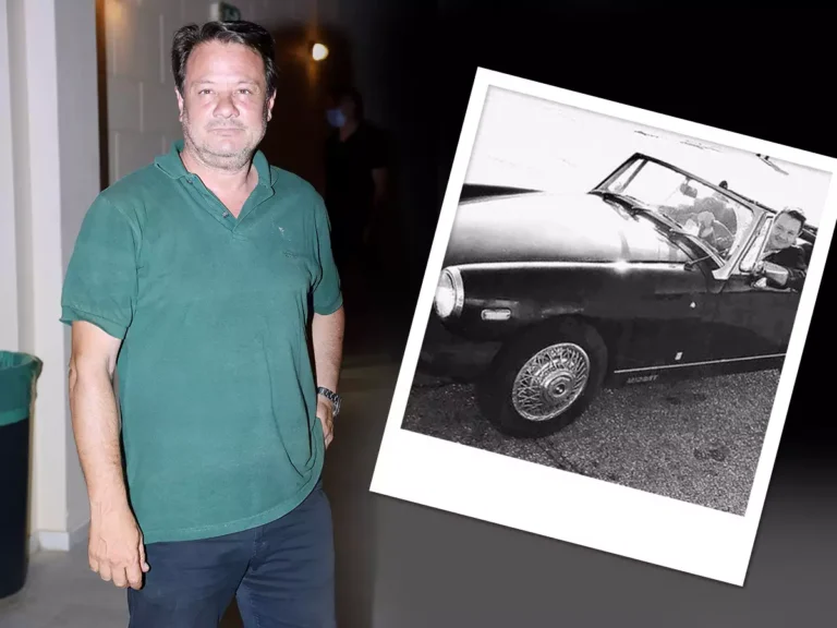 Απόστολος Λύτρας: Το τροχαίο που τον στοιχειώνει – Σκοτώθηκε ο κολλητός του – «Ρε μ@@@κα μην τρέχεις»