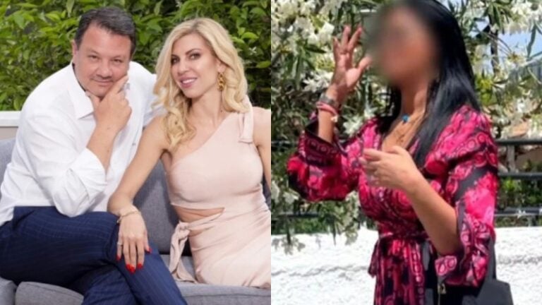 Τα «μαζεύει» η πρώην σύζυγος Λύτρα: «Από θυμό του είχα κάνει μήνυση για ενδοοικογενειακή βία, είχα υπερβάλει»