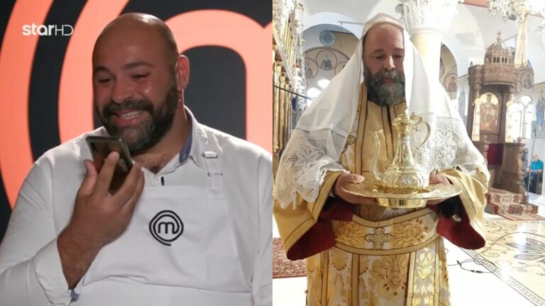 Ο μάγειρας του Master Chef Ευστάθιος Αυγουστάκης χειροτονήθηκε μοναχός στα Τρίκαλα