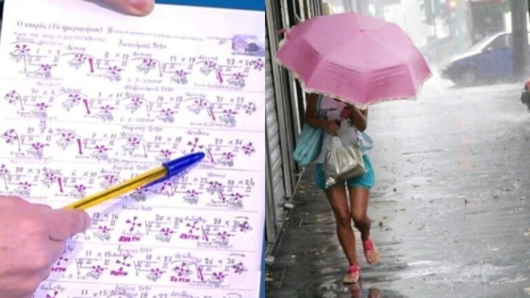 Θερινό «τσουνάμι» από τα Μερομήνια: «10ήμερο ισχυρής κακοκαιρίας…»